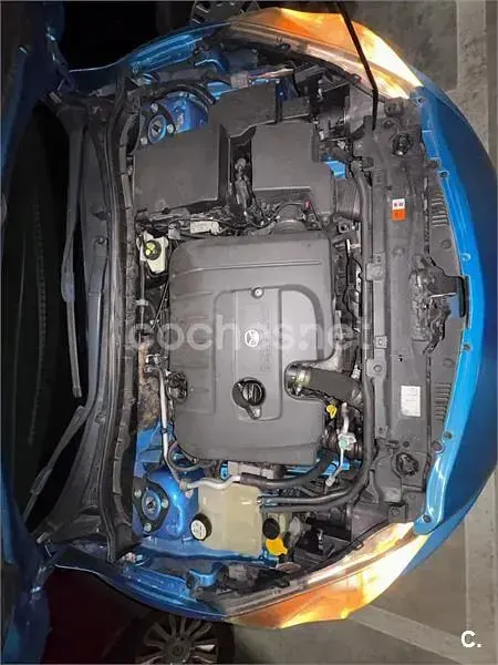 Usado Mazda 3 Active 109 CV (80 kW) 2010 Azul Berlina