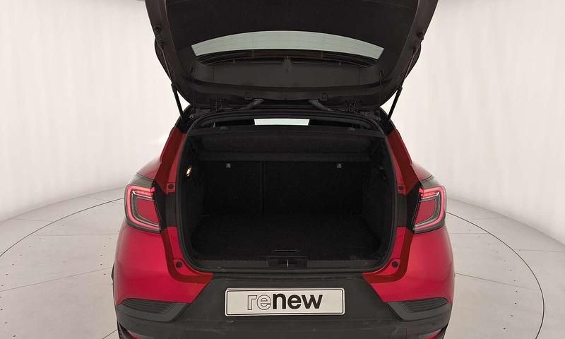 Usado Renault Captur Techno 101 CV (74 kW) 2025 Rojo SUV