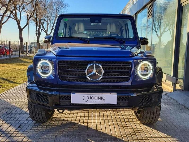 Usado Mercedes G350 286 CV (210 kW) 2019 Azul SUV