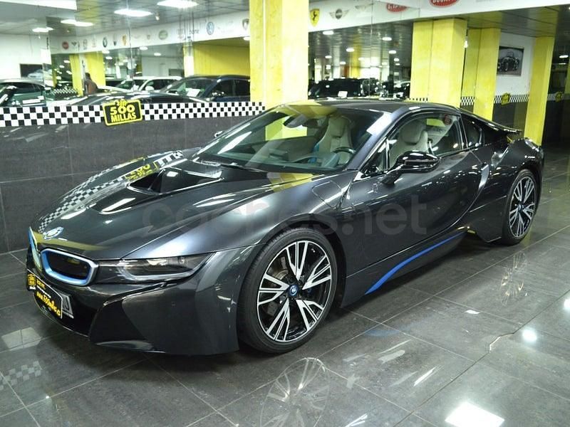 Usado BMW i8 362 CV (266 kW) 2015 Gris / plata Coupe