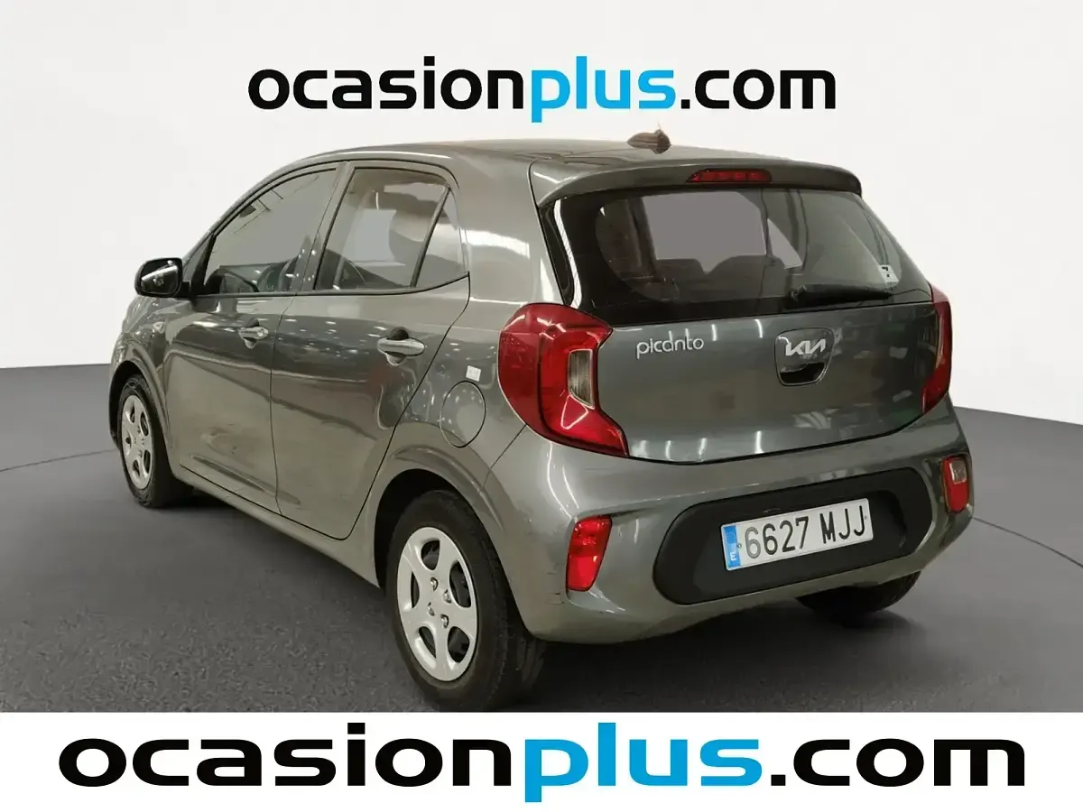Usado Kia Picanto 67 CV (49 kW) 2023 Gris / plata Utilitario