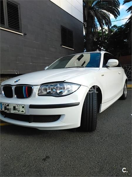 Blanco Usado 2010 BMW 116 Utilitario | 8990 € (Precio justo) - Imagen 1/4