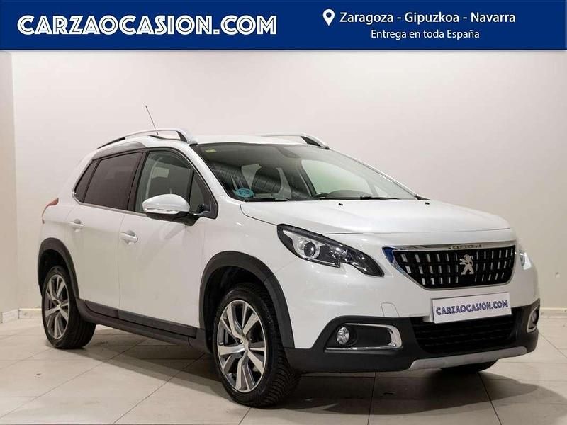Blanco Usado 2019 Peugeot 2008 Allure SUV | 12.500 € (Super precio) - Imagen 1/4
