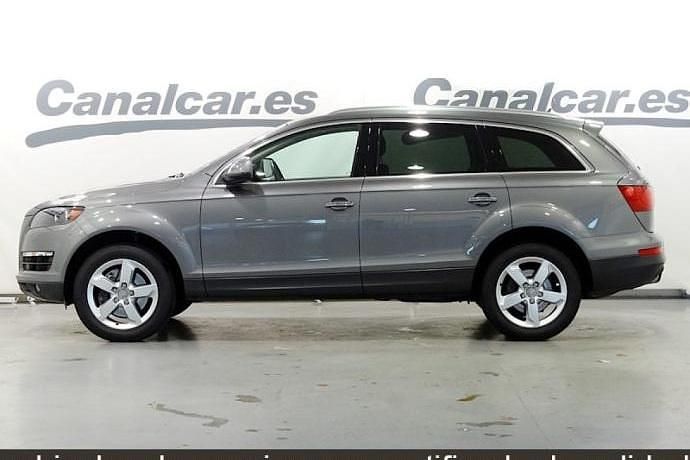 Usado Audi Q7 Ambition 272 CV (200 kW) 2012 Gris SUV