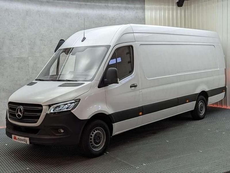 Blanco Usado 2022 Mercedes Sprinter Van | 25.990 € (Precio justo) - Imagen 1/4