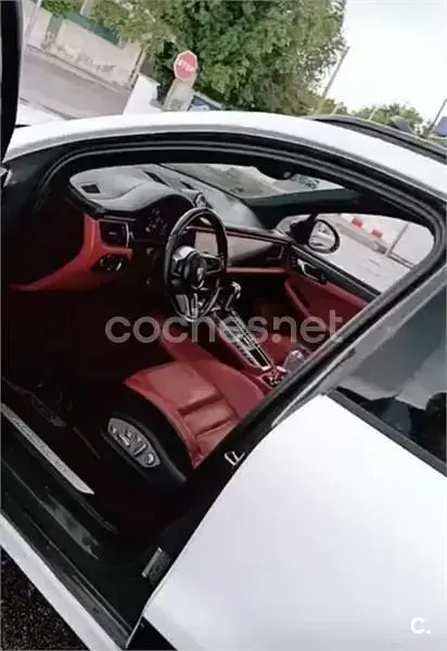 Käytetty Porsche Macan Turbo 400 HP (294 kW) 2014 Valkoinen Katumaasturi