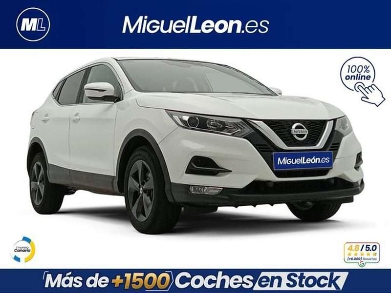 Usado Nissan Qashqai Acenta 116 CV (85 kW) 2019 Gris SUV