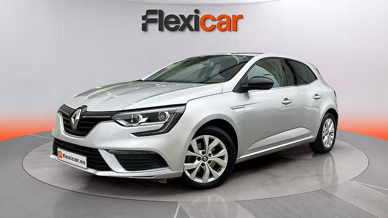 Usado Renault Mégane IV LIMITED 140 CV (102 kW) 2020 Gris Utilitario