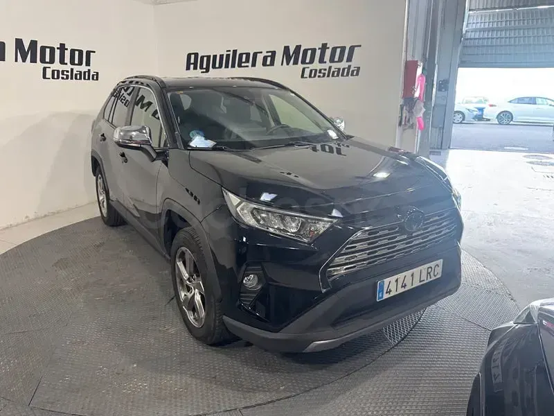 Usado Toyota RAV4 Hybrid Advance 222 CV (163 kW) 2021 Negro SUV