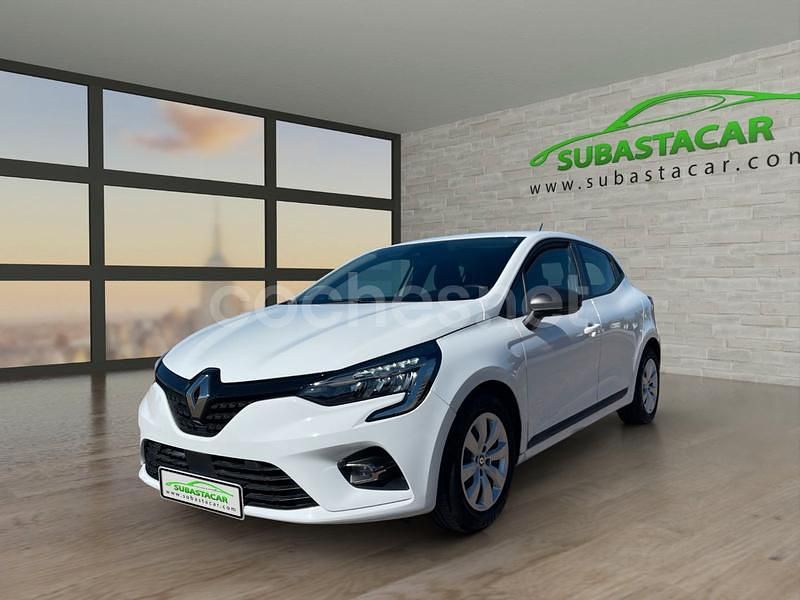 Blanco Usado 2022 Renault Clio V Business Berlina | 12.400 € (Precio justo) - Imagen 1/4