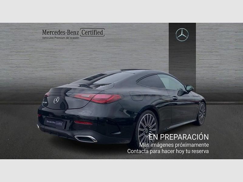 Usado Mercedes CLE200 204 CV (150 kW) 2025 Blanco Coupe