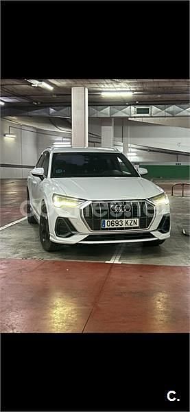 Usado Audi Q3 S-Line 150 CV (110 kW) 2019 Blanco SUV