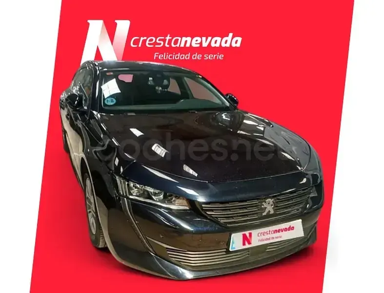 Usado Peugeot 508 SW Active 130 CV (95 kW) 2021 Azul Familiar