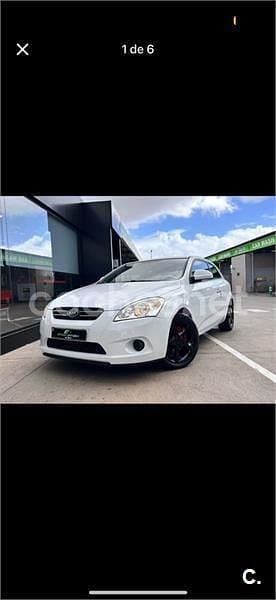 Usado Kia Ceed 109 CV (80 kW) 2008 Blanco Utilitario
