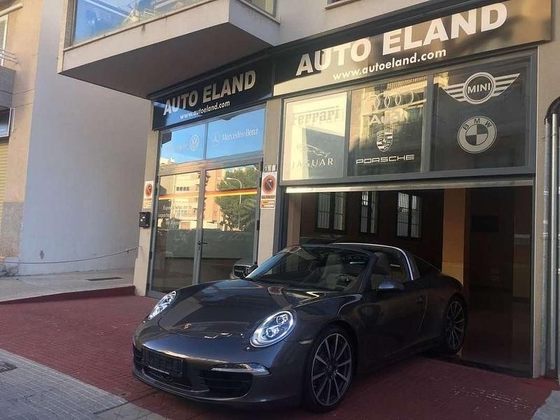 Grisnegro Usado 2014 Porsche 911 Descapotable | 102.500 € - Imagen 1/4