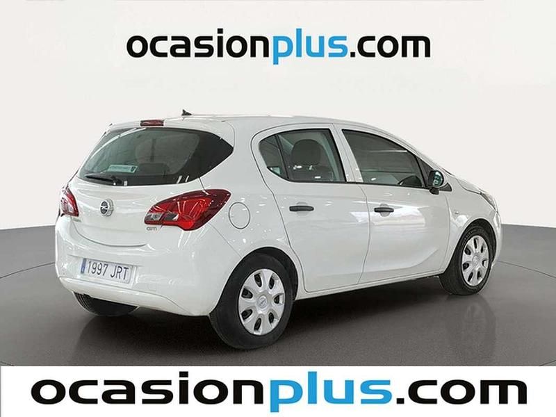 Usado Opel Corsa Expression 75 CV (55 kW) 2016 Blanco Utilitario