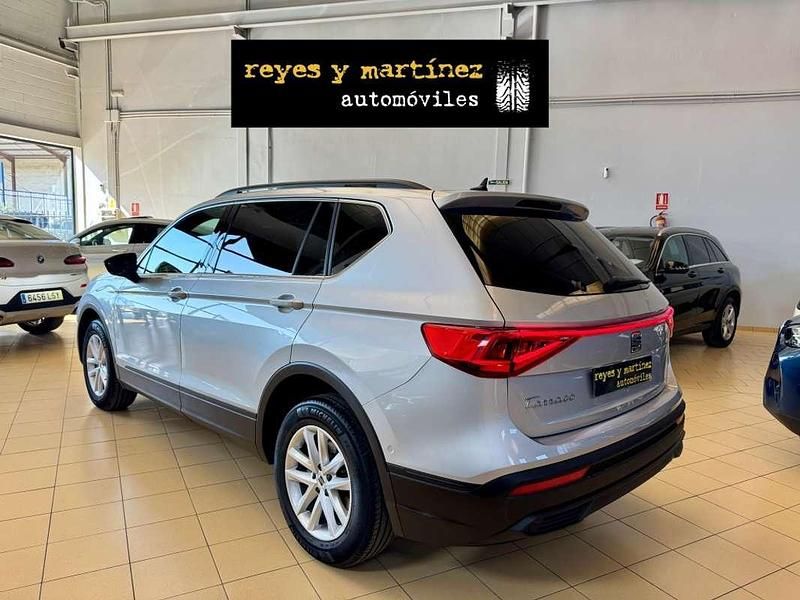 Usado Seat Tarraco Style 150 CV (110 kW) 2023 Gris SUV