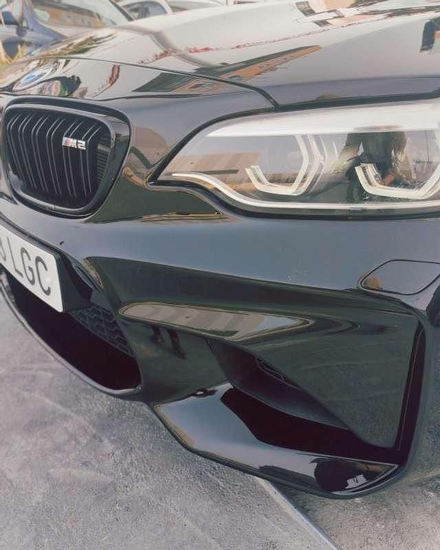 Usado BMW M2 370 CV (272 kW) 2018 Negro Coupe