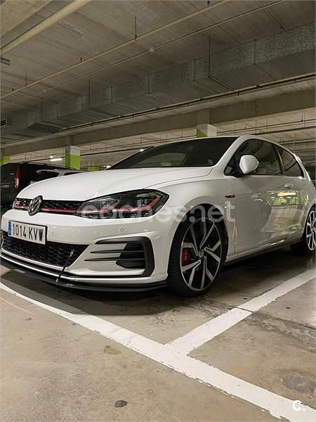 Usado VW Golf VII GTI 245 CV (180 kW) 2019 Blanco Berlina