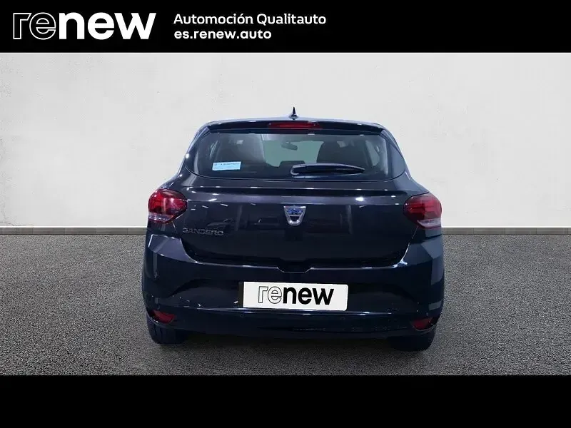 Usado Dacia Sandero Essentiel 90 CV (66 kW) 2022 Negro Berlina