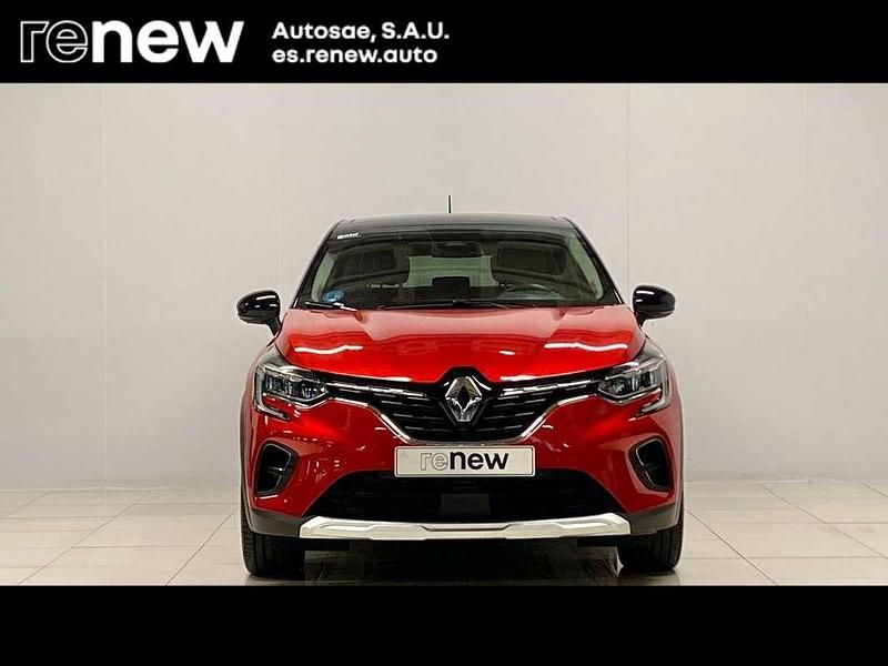 Usado Renault Captur 160 CV (117 kW) 2021 Rojo SUV