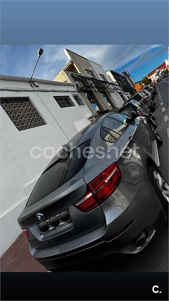 Usado BMW X6 306 CV (225 kW) 2013 Gris / plata SUV