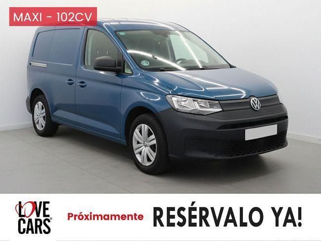 Azul Usado 2022 VW Caddy Maxi Monovolumen | 14.500 € (Super precio) - Imagen 1/1
