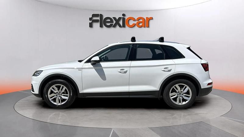 Begagnad Audi Q5 Design 151 HK (111 kW) 2018 Vit SUV
