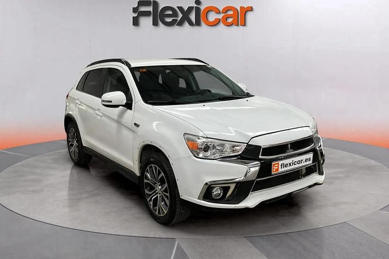 Amarillo Usado 2018 Mitsubishi ASX Motion SUV | 11.970 € (Buen precio) - Imagen 1/4