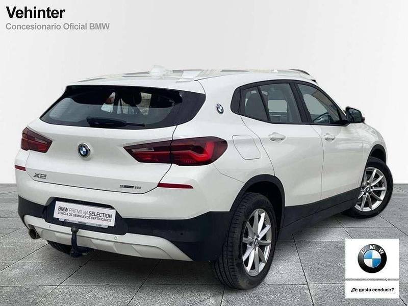 Usado BMW X2 140 CV (102 kW) 2022 Blanco SUV