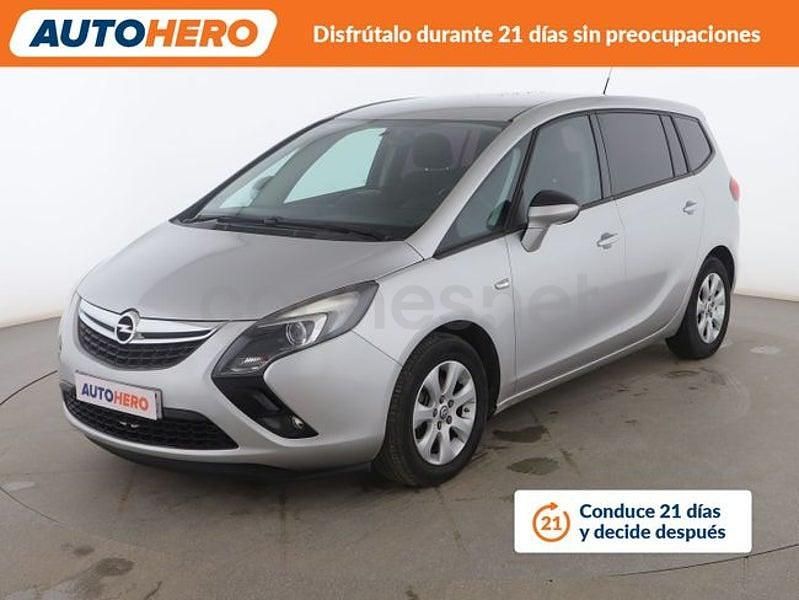 Usado Opel Zafira Tourer Expression 120 CV (88 kW) 2016 Gris / plata Monovolumen