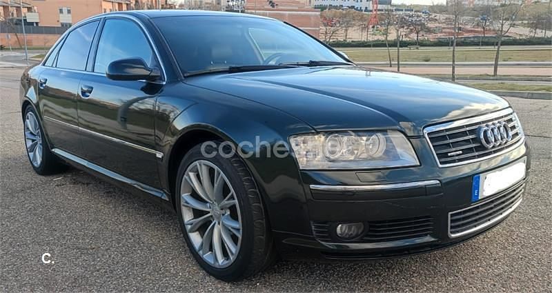 Usado Audi A8 310 CV (228 kW) 2003 Verde Berlina