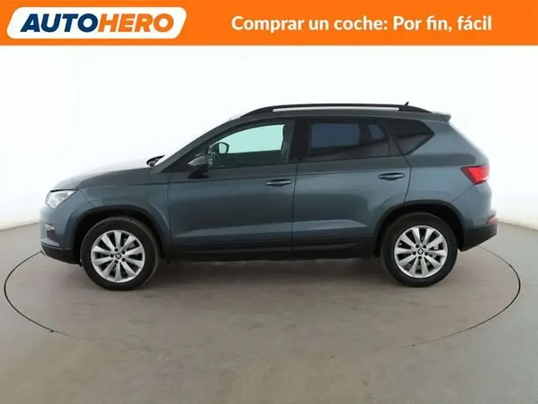 Usado Seat Ateca Style Plus 116 CV (85 kW) 2018 Gris SUV
