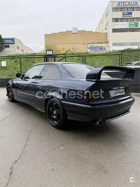 Usado BMW 325 192 CV (141 kW) 1999 Azul Coupe