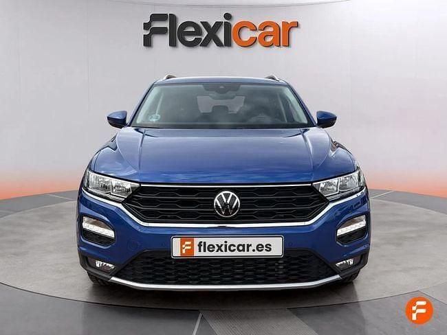 Usado VW T-Roc Advance 150 CV (110 kW) 2021 Azul SUV