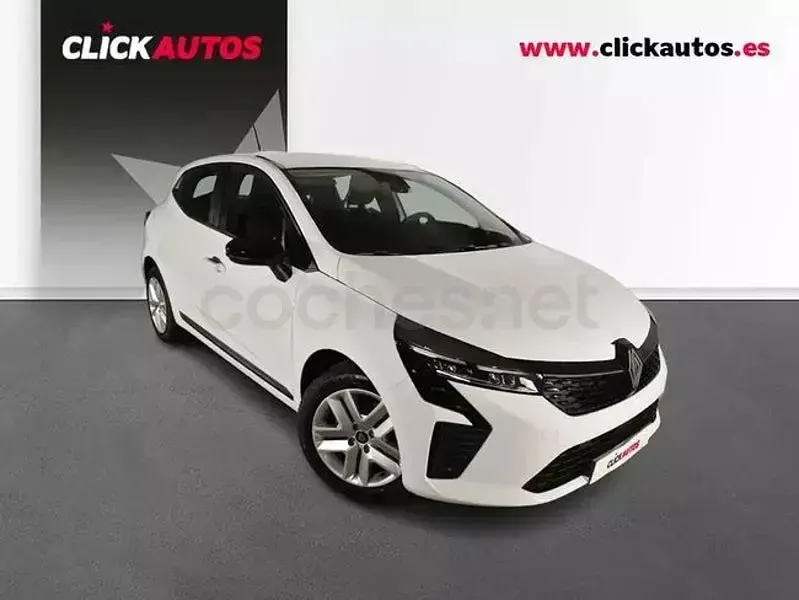 Używany Renault Clio V Evolution 90 KM (66 kW) 2025 Biały Sedan/Limuzyna