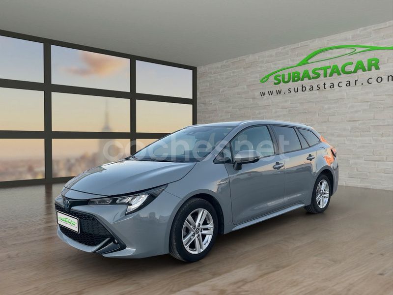 Gris / plata Usado 2020 Toyota Corolla Sport Familiar | 17.900 € (Buen precio) - Imagen 1/4