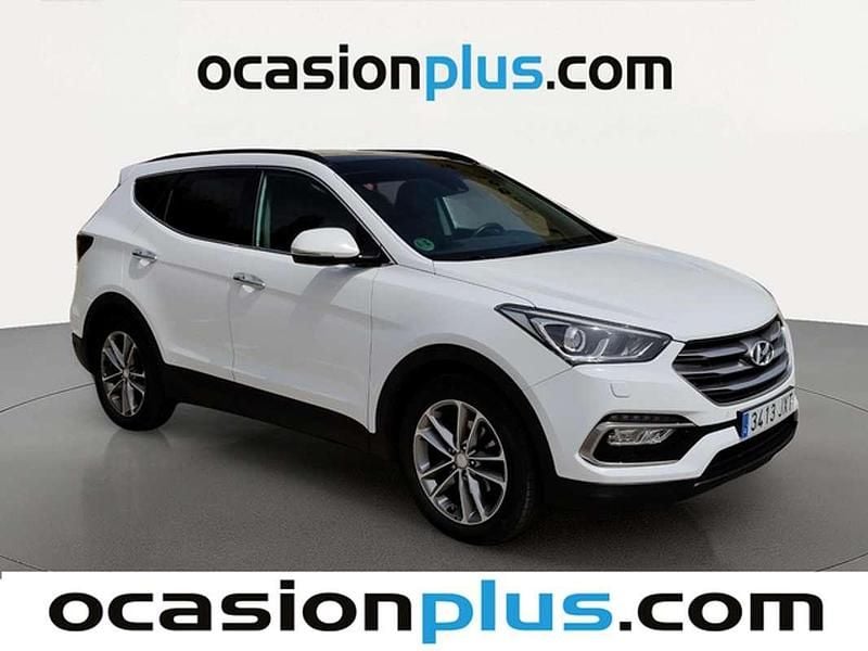 Usado Hyundai Santa Fe Style 201 CV (147 kW) 2017 Blanco SUV