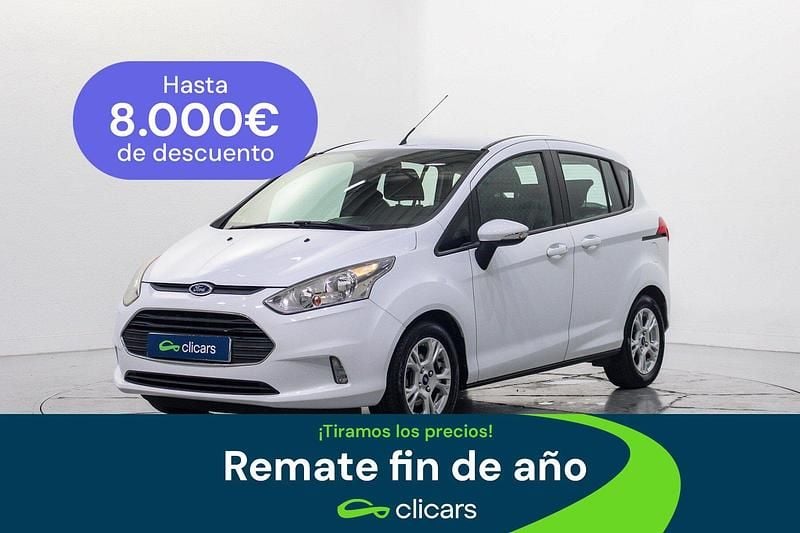 Blanco Usado 2014 Ford B-MAX Trend Monovolumen | 9290 € (Precio justo) - Imagen 1/4