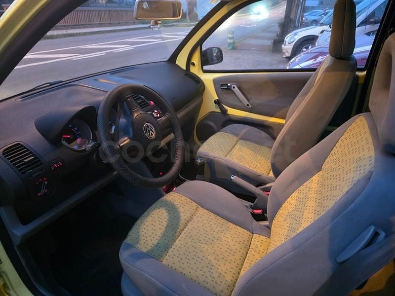 Usado VW Lupo Trendline 75 CV (55 kW) 2001 Amarillo Utilitario