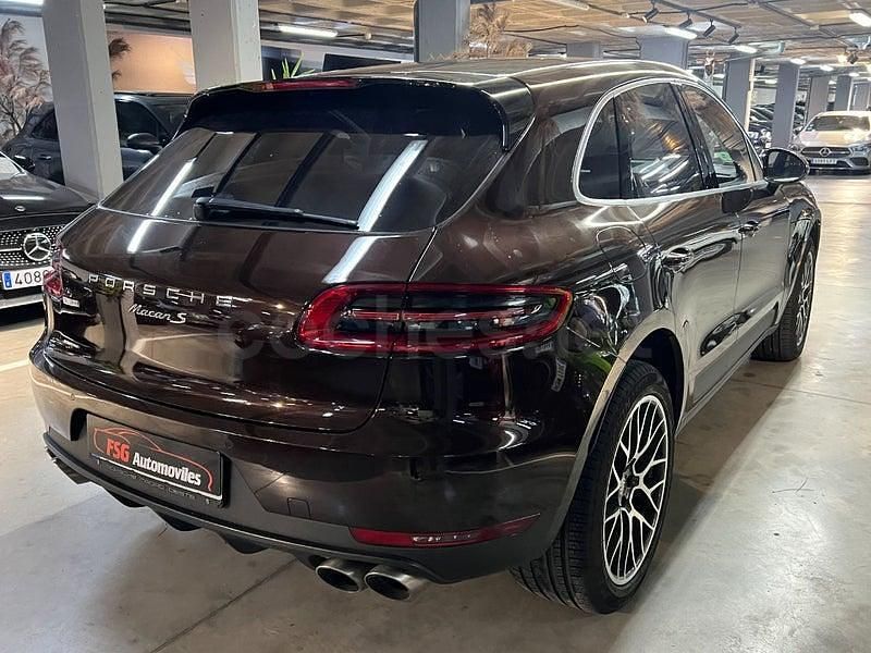 Usado Porsche Macan S 258 CV (189 kW) 2016 Marrón SUV