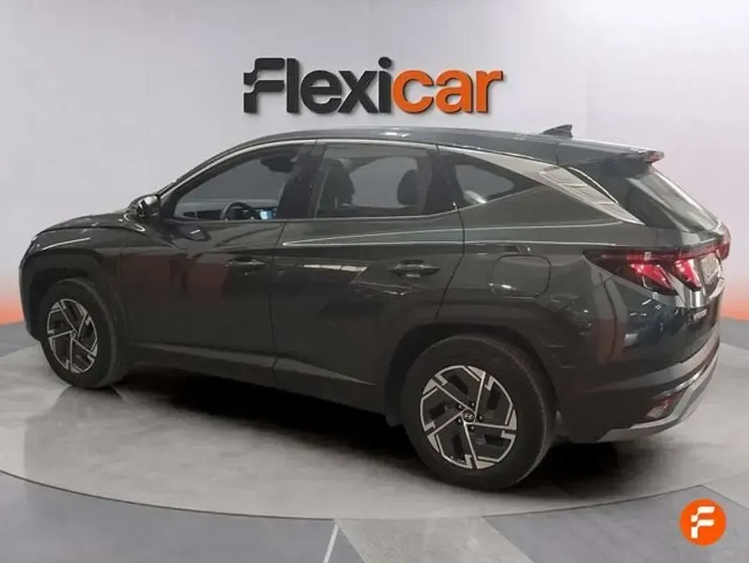 Usado Hyundai Tucson 116 CV (85 kW) 2025 Verde SUV