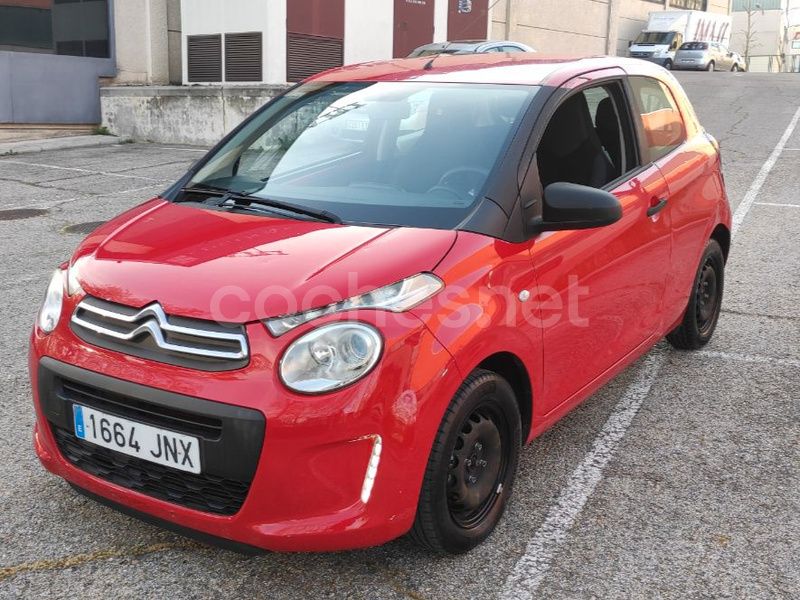 Rojo Usado 2016 Citroën C1 Live Utilitario | 5650 € (Super precio) - Imagen 1/4