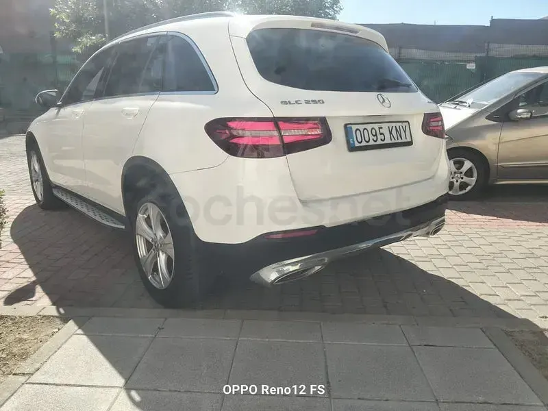 Usado Mercedes GLC250 211 CV (155 kW) 2018 Blanco SUV