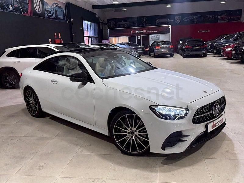 Usado Mercedes E450 367 CV (269 kW) 2023 Blanco Coupe