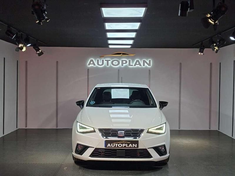 Usado Seat Ibiza FR 150 CV (110 kW) 2021 Blanco Utilitario