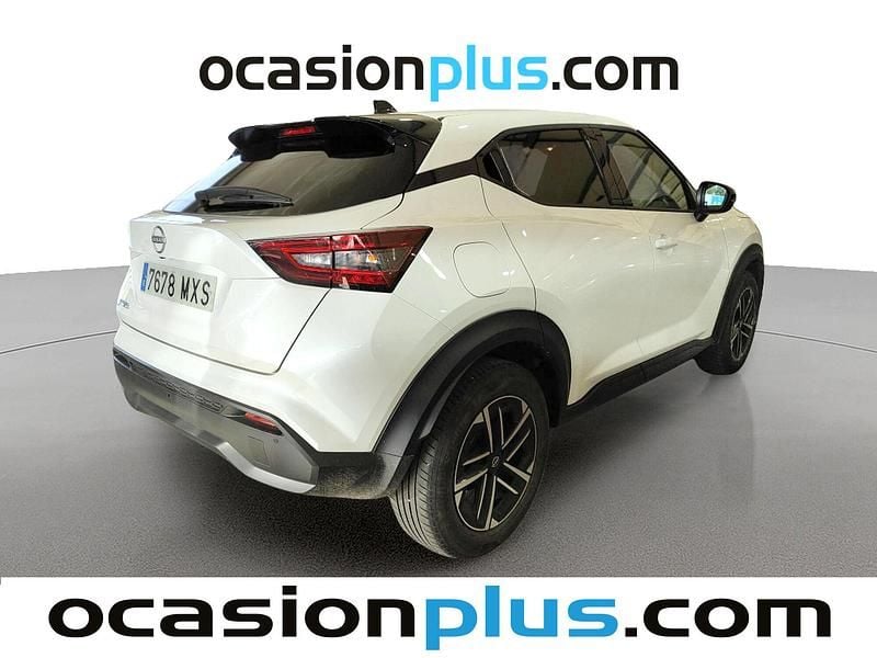 Usado Nissan Juke N-Connecta 114 CV (83 kW) 2025 Blanco SUV