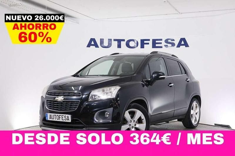 Negro Usado 2013 Chevrolet Trax LT SUV | 10.350 € (Precio justo) - Imagen 1/4