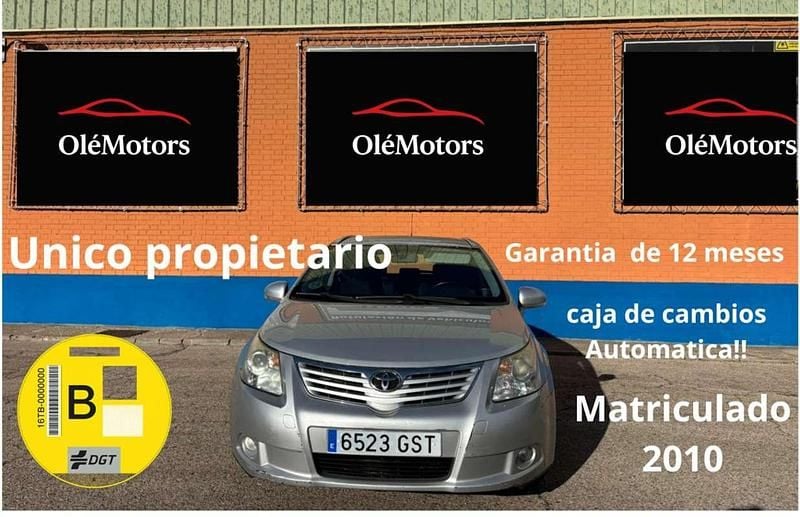 Gris Usado 2010 Toyota Avensis Advance Familiar | 5990 € (Precio justo) - Imagen 1/4