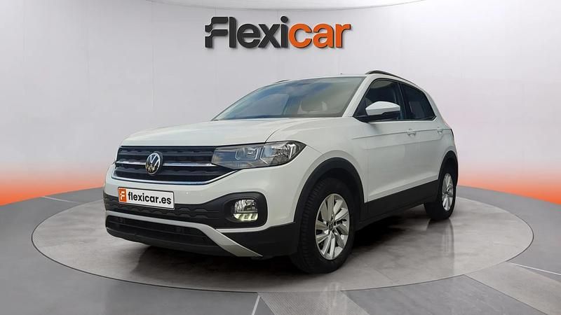 Usado VW T-Cross Advance 110 CV (80 kW) 2021 Blanco SUV